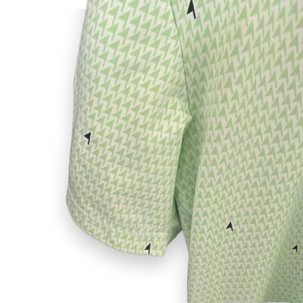 Under Armour light green performance polo - Picture 3 of 4